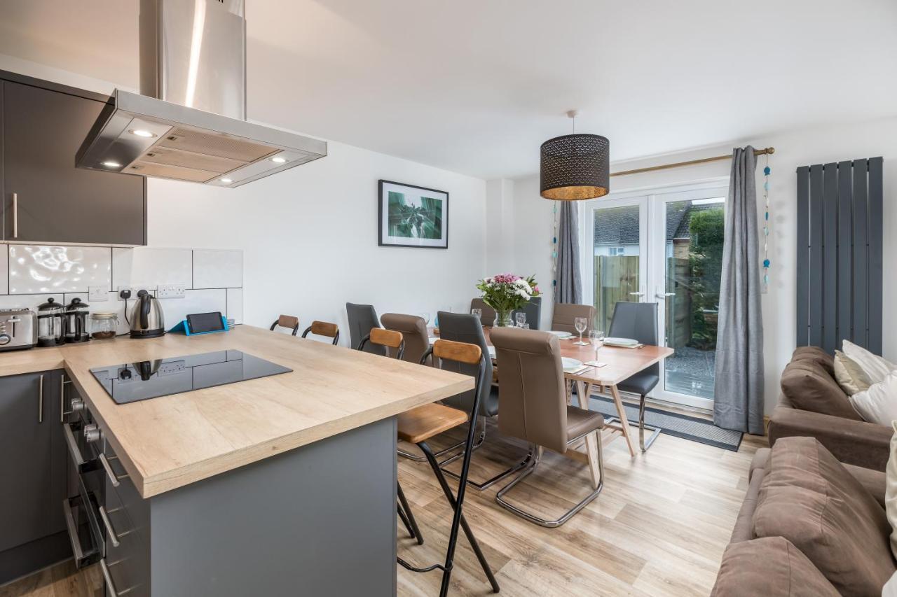 Totnes Modern House Sleeps 8 , 5 Mins To Town Eksteriør billede